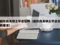 国际商务硕士毕业招聘（国际商务硕士毕业招聘要求）