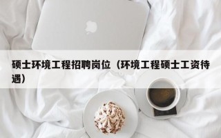 硕士环境工程招聘岗位（环境工程硕士工资待遇）