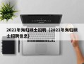 2021年海归硕士招聘（2021年海归硕士招聘信息）