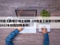 河南工商银行硕士招聘（河南省工商银行招聘2021年校园招聘条件）