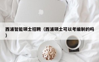 西浦智能硕士招聘（西浦硕士可以考编制的吗）
