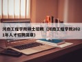 河南工程学院硕士招聘（河南工程学院2021年人才招聘简章）