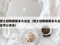 硕士招聘规模多大合适（硕士招聘规模多大合适考公务员）