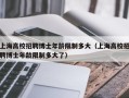 上海高校招聘博士年龄限制多大（上海高校招聘博士年龄限制多大了）