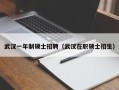 武汉一年制硕士招聘（武汉在职硕士招生）