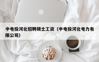 中电投河北招聘硕士工资（中电投河北电力有限公司）