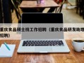 重庆食品硕士找工作招聘（重庆食品研发助理招聘）