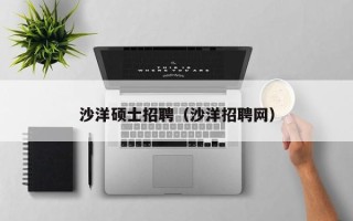 沙洋硕士招聘（沙洋招聘网）