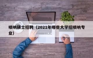 唢呐硕士招聘（2021年哪些大学招唢呐专业）