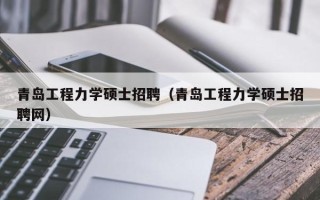 青岛工程力学硕士招聘（青岛工程力学硕士招聘网）