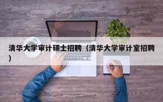 清华大学审计硕士招聘（清华大学审计室招聘）