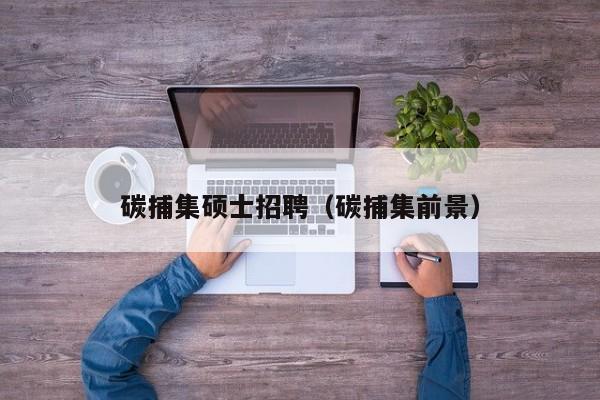 碳捕集硕士招聘（碳捕集前景）-第1张图片-公办高校硕士招聘信息-最新高校硕士招聘信息-公办高校招聘条件