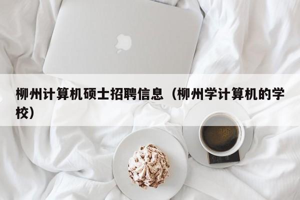 柳州计算机硕士招聘信息（柳州学计算机的学校）-第1张图片-公办高校硕士招聘信息-最新高校硕士招聘信息-公办高校招聘条件