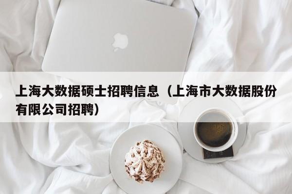 上海大数据硕士招聘信息（上海市大数据股份有限公司招聘）-第1张图片-公办高校硕士招聘信息-最新高校硕士招聘信息-公办高校招聘条件