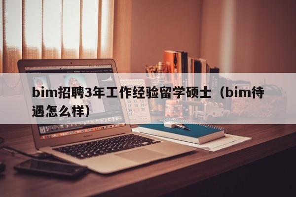 bim招聘3年工作经验留学硕士（bim待遇怎么样）-第1张图片-公办高校硕士招聘信息-最新高校硕士招聘信息-公办高校招聘条件